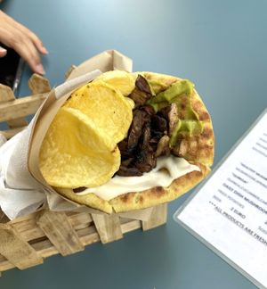   at Mushroom in Thessaloniki