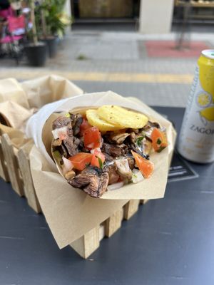   at Mushroom in Thessaloniki