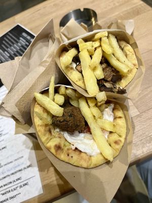   at Mushroom in Thessaloniki