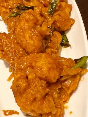 Cauliflower Fry  at Dosa Kingdom in Hove