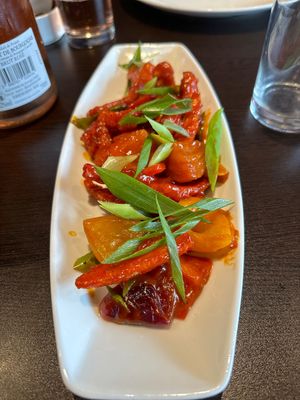 Chilli Bany Corn  at Dosa Kingdom in Hove