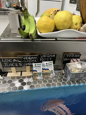   at Love Thyself Vegan Kitchen in St Georges