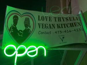  at Love Thyself Vegan Kitchen in St Georges