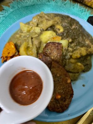  at Love Thyself Vegan Kitchen in St Georges