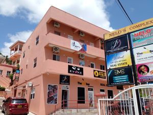 Located in Nelo's complex. Same street as Food Fair in Grand Anse, on the opposite side of the road. at Love Thyself Vegan Kitchen in St Georges