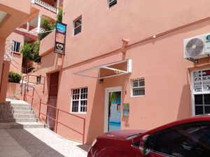 Entrance to the side at Love Thyself Vegan Kitchen in St Georges