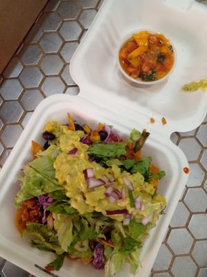  at Love Thyself Vegan Kitchen in St Georges