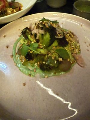 Broccoli   at MAMA ZOEE in Heidelberg