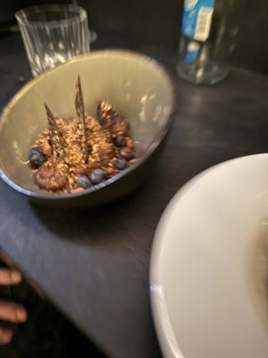 Chocolate mousse   at MAMA ZOEE in Heidelberg