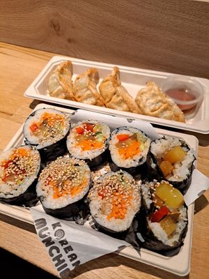  at Korean Munchies in Edinburgh