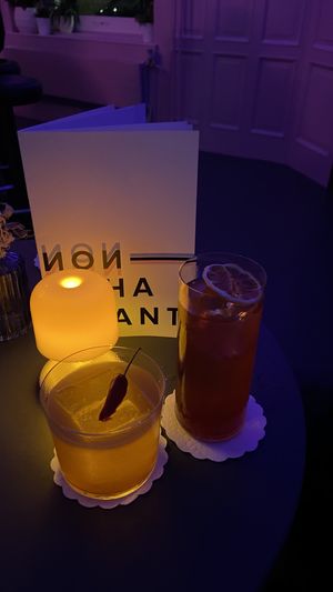   at Nonchalant Bar in Zurich