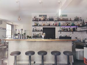 Interior at Nonchalant Bar in Zurich