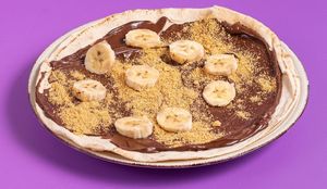 Vegan crepe at Falaifel in Thessaloniki