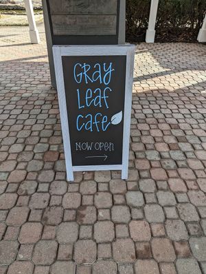  at Gray Leaf Cafe in Freehold