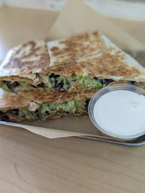 Crunchwrap at Gray Leaf Cafe in Freehold