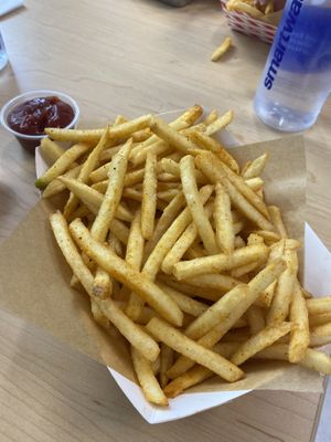 Cajun fries   at Gray Leaf Cafe in Freehold