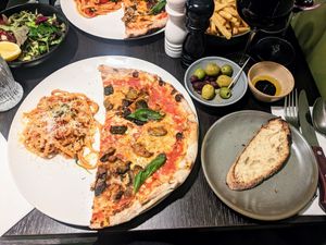  at La Cucina Italian  in Rustington