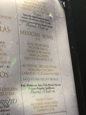 Menu   at Republica Mexican Kitchen & Grill in Brooklyn