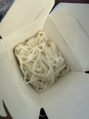 Rice noodle side   at Sawatdee Thai in Plattsburgh