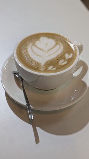 Vegan Oat milk coffee ☕🌾 (65k) at Tit & Mit in Hai Phong