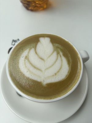 Vegan Coffee with mint syrup    at Tit & Mit in Hai Phong