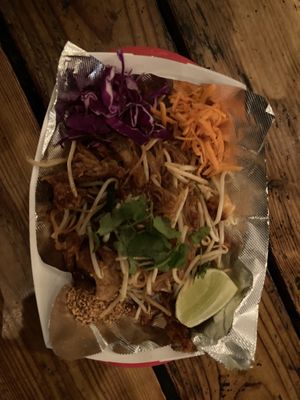 Vegan pad Thai   at BKK Pad Thai in Portland