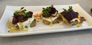 Benedict (brunch special)  at The Plot in Costa Mesa