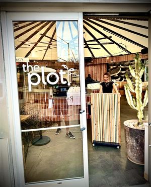   at The Plot in Costa Mesa