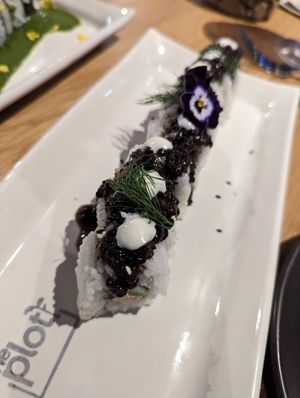 Robin Leach roll at The Plot in Costa Mesa