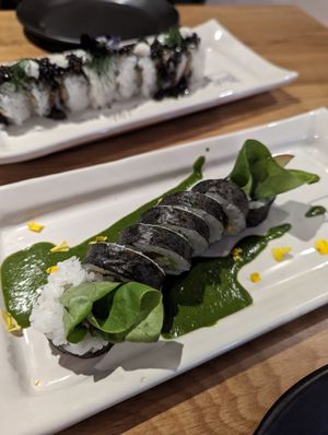 ABC roll at The Plot in Costa Mesa