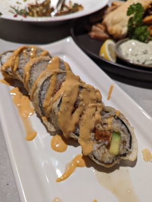 Chronic roll at The Plot in Costa Mesa