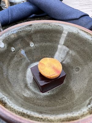 Free little fun thing “courtesy of the chef"  at The Plot in Costa Mesa