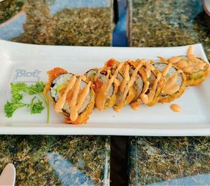 Chronic roll at The Plot in Costa Mesa