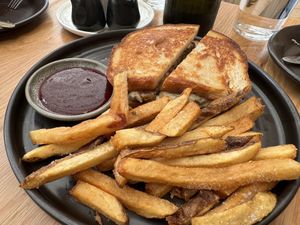 Patty melt  at The Plot in Costa Mesa