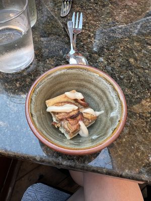 Tartlet starterd  at The Plot in Costa Mesa