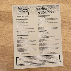   at The Plot in Costa Mesa