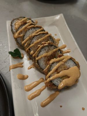 Chronic sushi roll   at The Plot in Costa Mesa