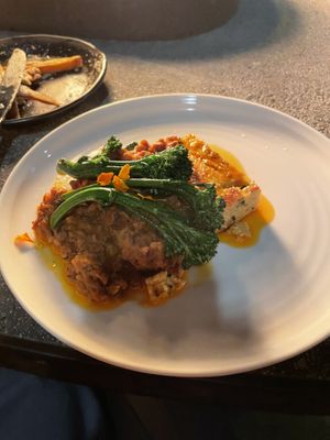 Polenta & Chorizo    at The Plot in Costa Mesa