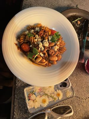 Was the daily pasta special.  at The Plot in Costa Mesa