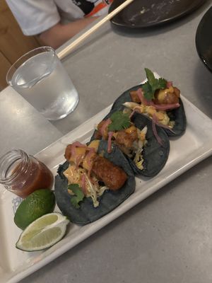 Tacos  at The Plot in Costa Mesa