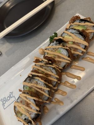 Sushi  at The Plot in Costa Mesa