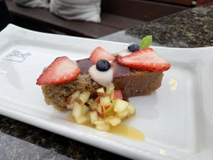 The Plot cake  at The Plot in Costa Mesa