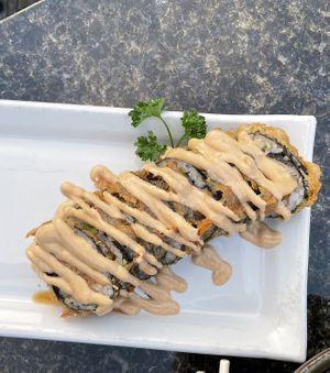 Sushi  at The Plot in Costa Mesa