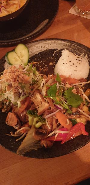 Com Chay at Restaurant No. 90 in Peine