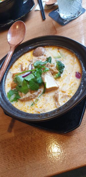 Udon Kokossuppe at Restaurant No. 90 in Peine