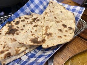 Roti $4.95  at Laddu Gopal Pure Vegetarian Restaurant in Truganina