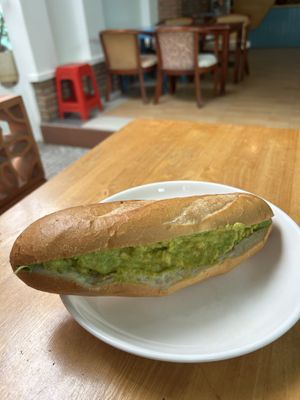 Avocado baguette - ask no mayo  at May Bowls Mui Ne in Phan Thiet