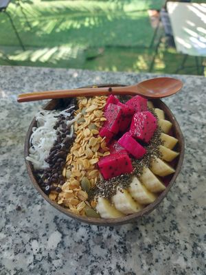 Dragon bowl at May Bowls Mui Ne in Phan Thiet