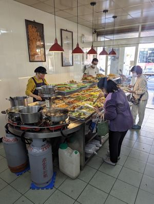  at Zhongxing Vegetarian Buffet - 中興素食自助餐 in Taichung