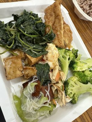   at Zhongxing Vegetarian Buffet - 中興素食自助餐 in Taichung